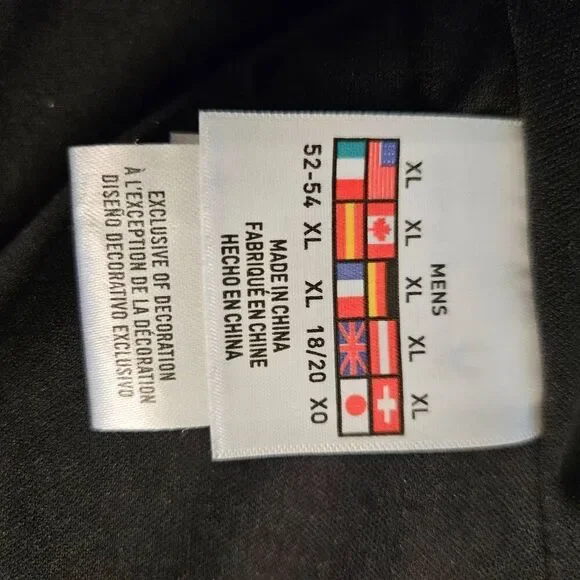 Spyder mens Transit black insulated shirt jacket. Size XL - Picture 5 of 6